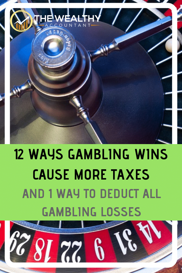 Deduction for gambling losses 2018