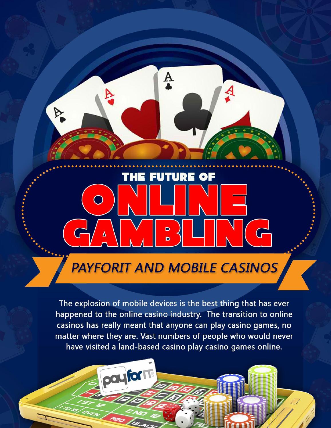 Future Of Online Gambling Industry